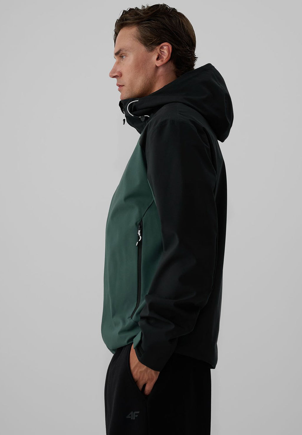 4F4F KURTKA PRZEJŚCIOWA MEMBRANA 5000 MĘSKA - Outdoor-Jacke