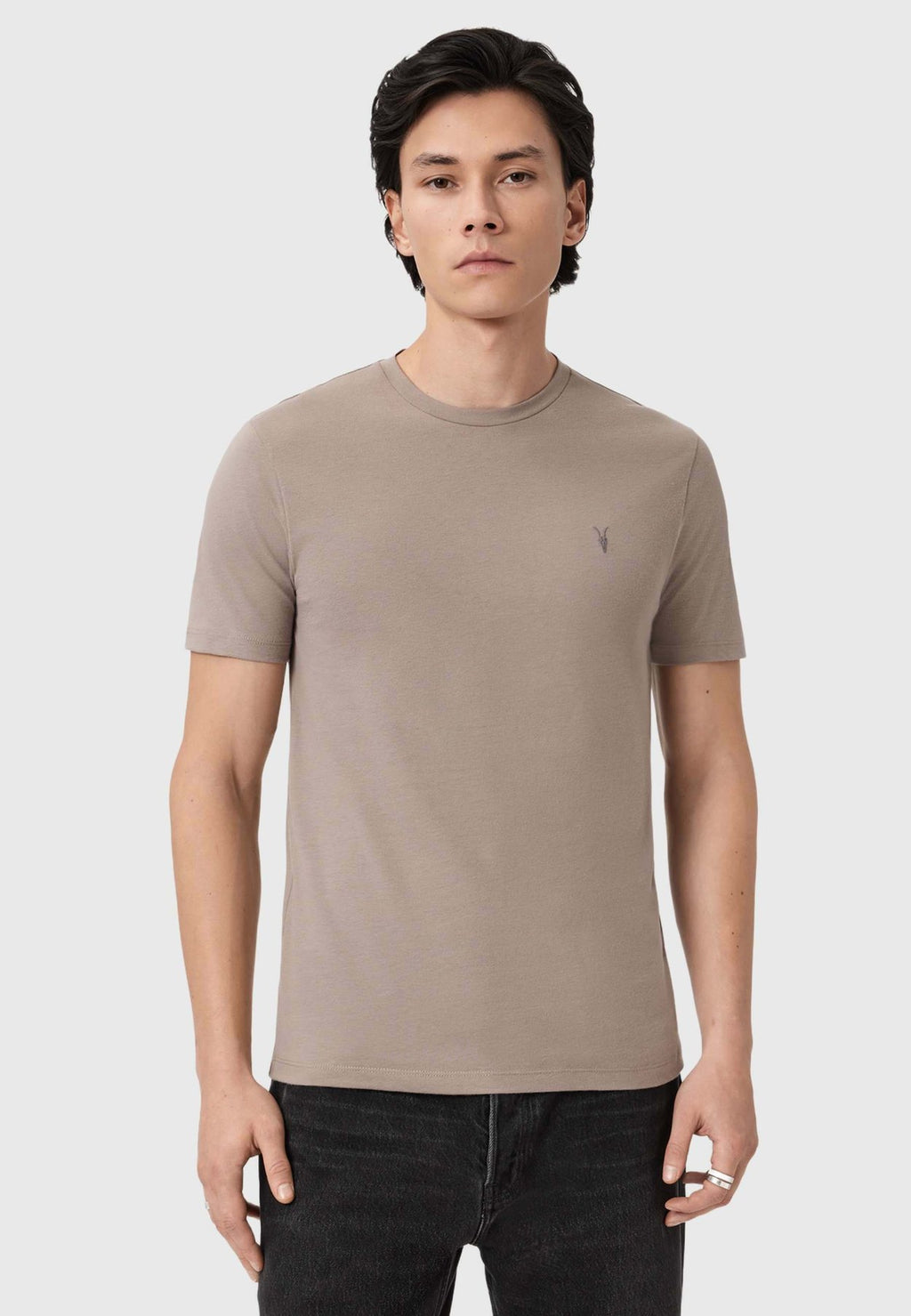 AllSaintsBRACE SS CREW 3 PK - Basic-T-Shirt