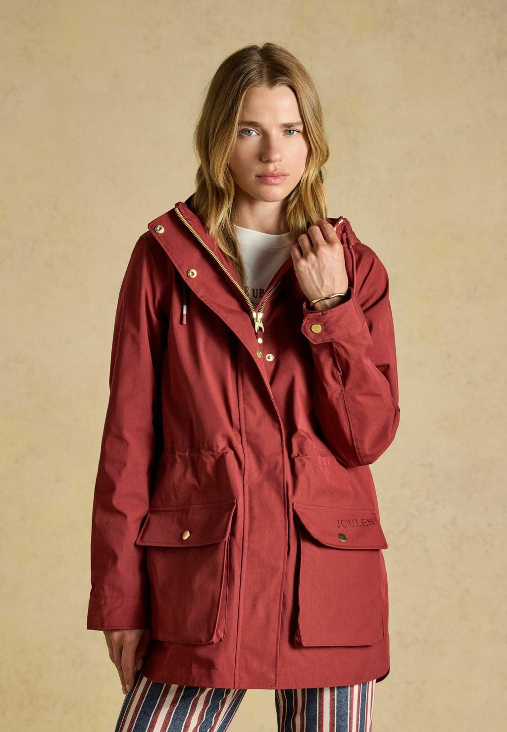 Tom JouleREGULAR FIT - PORTWELL WATERPROOF RAINCOAT WITH HOOD - Parka