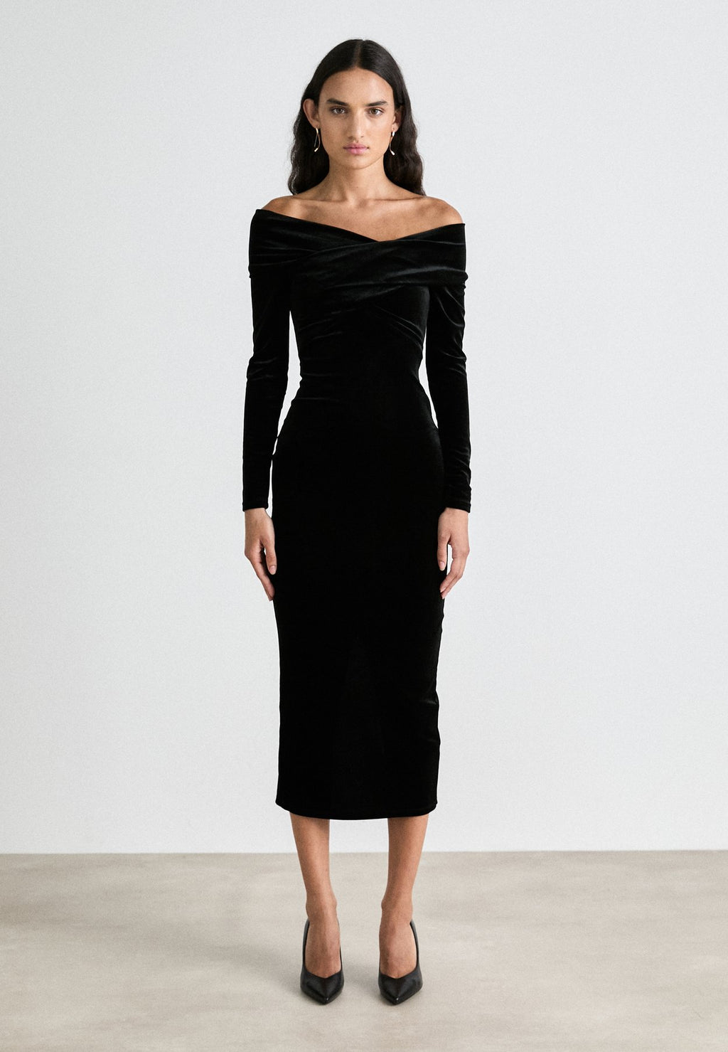 AllSaintsDELTA DRESS - Cocktailkleid/festliches Kleid
