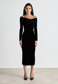 AllSaintsDELTA DRESS - Cocktailkleid/festliches Kleid