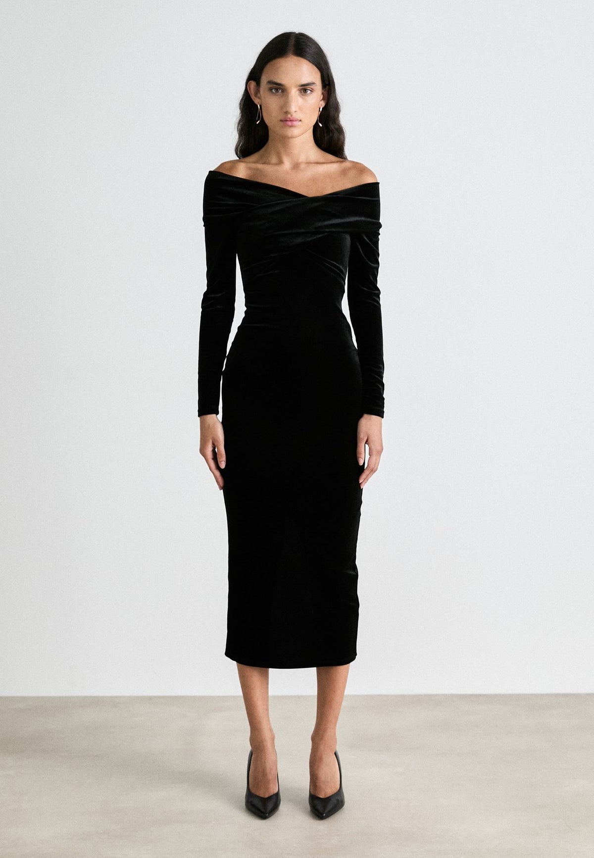 AllSaintsDELTA DRESS - Cocktailkleid/festliches Kleid