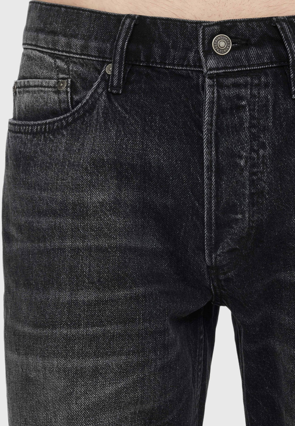 AllSaintsSLIM STRAIGHT - Jeans Straight Leg