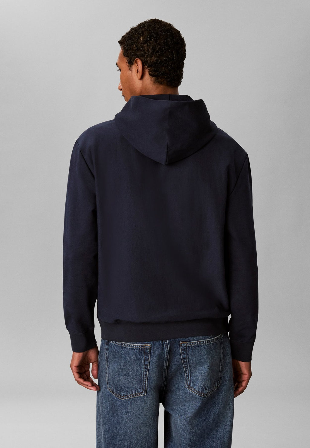Calvin KleinMICRO LOGO PREMIUM SUEDED TERRY HOODY - Kapuzenpullover