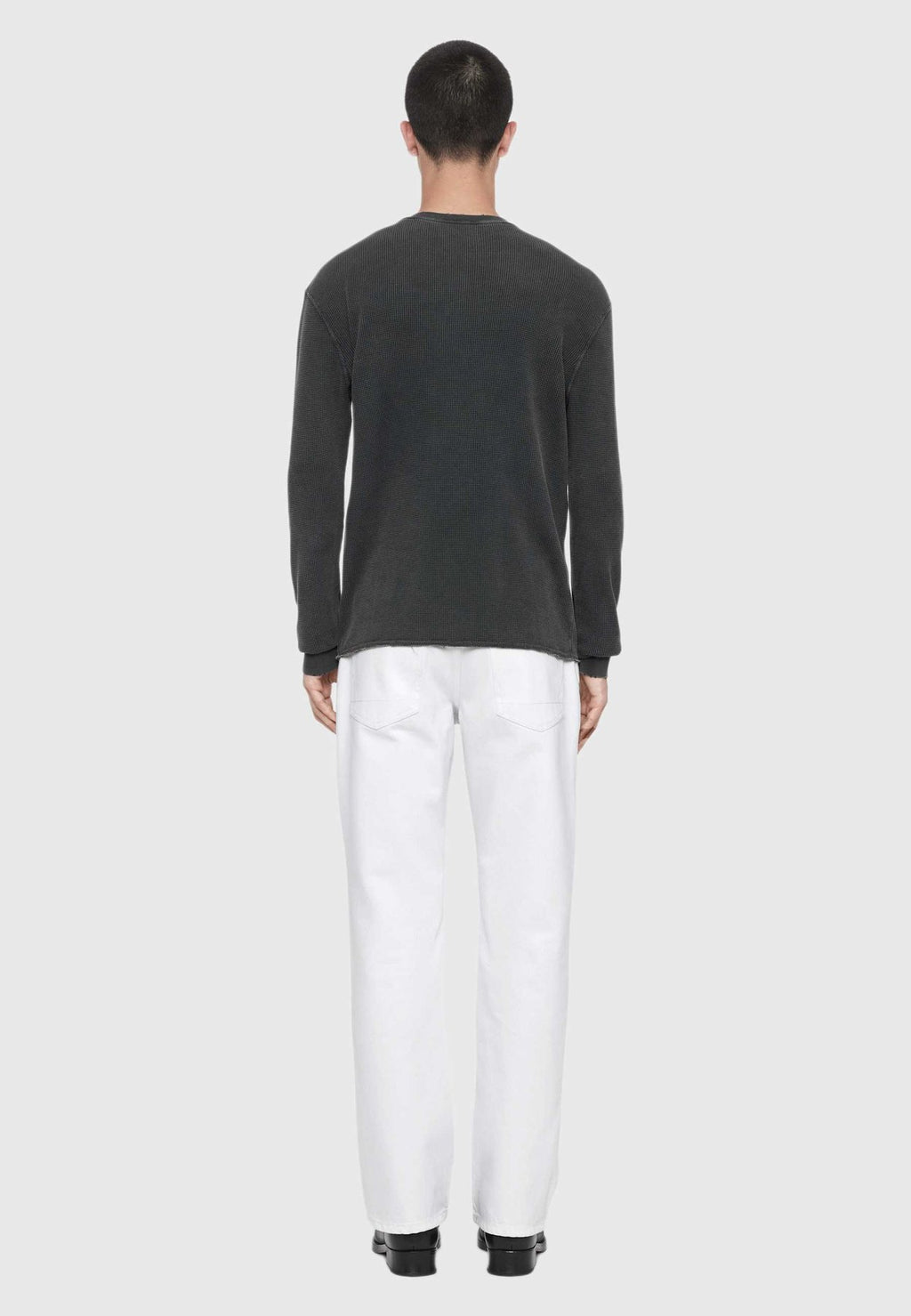 AllSaintsRAINE LS HENLEY . - Langarmshirt