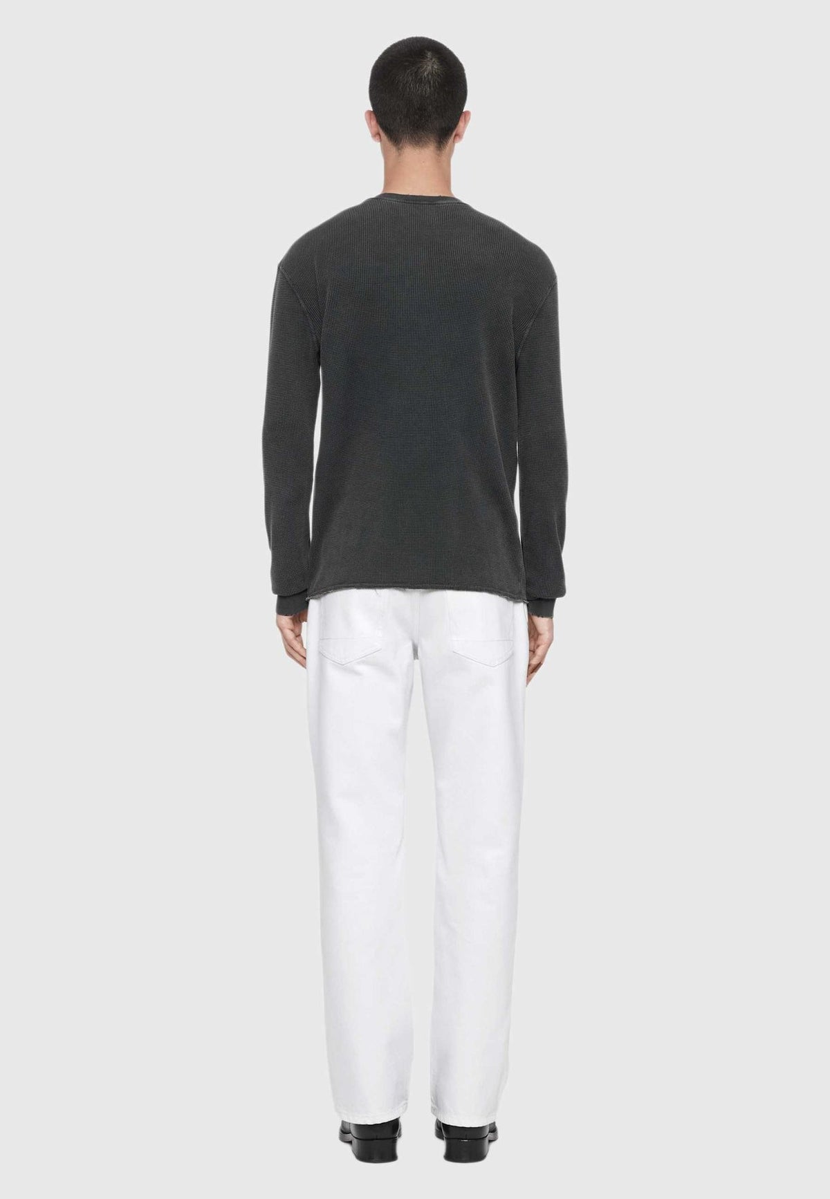 AllSaintsRAINE LS HENLEY . - Langarmshirt