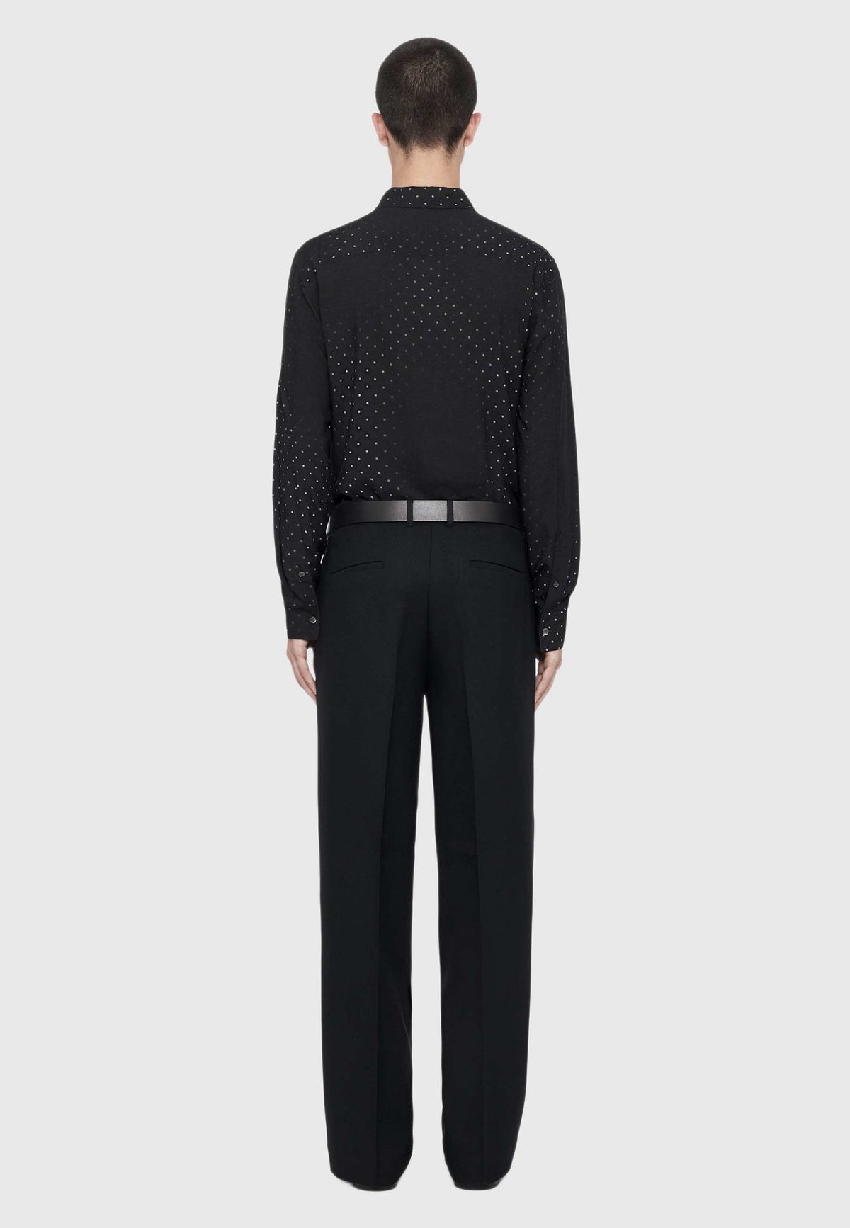 AllSaintsFADE POLKA LS SHIRT - Hemd