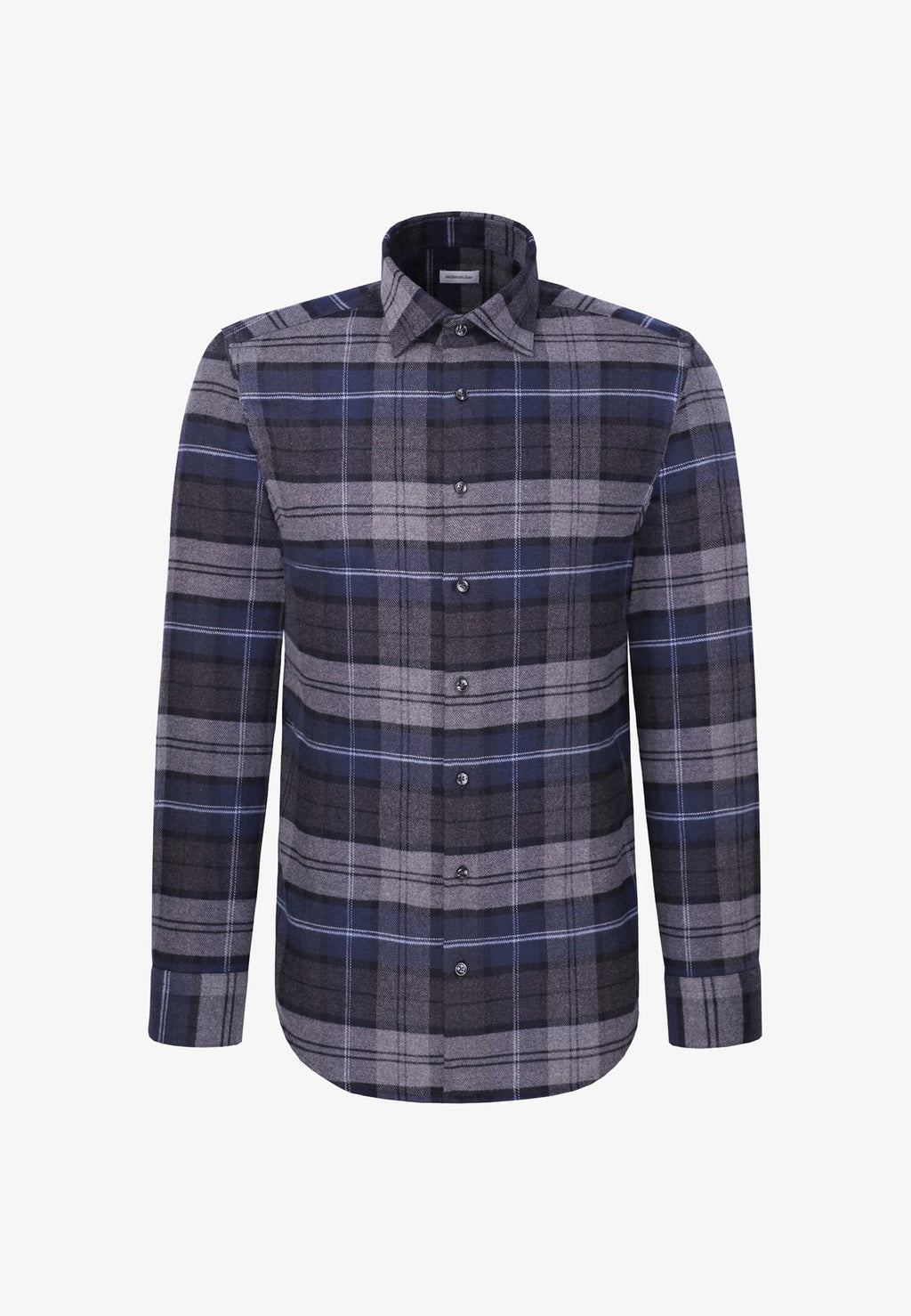 SeidenstickerSLIM - TWILL - Hemd
