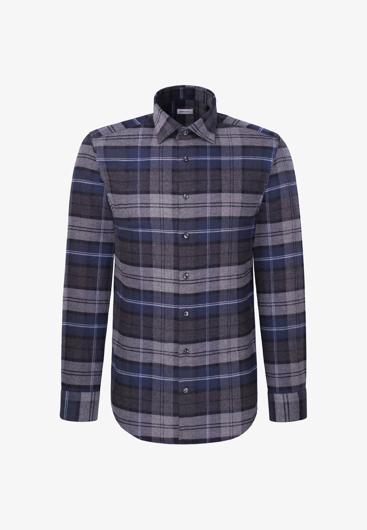 SeidenstickerSLIM - TWILL - Hemd