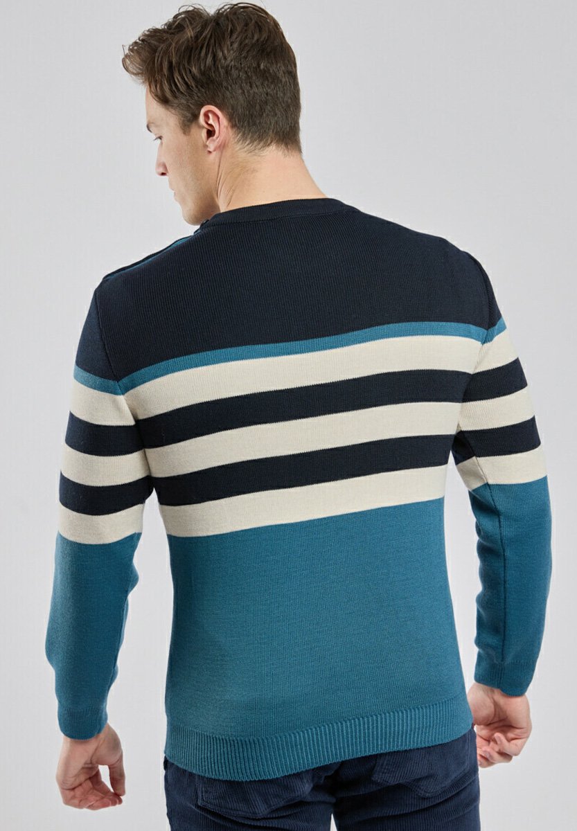 Armor luxPULL MARIN BLOC COLOR - Strickpullover