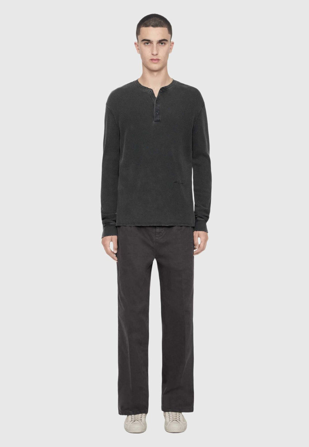 AllSaintsHAYDON SLIM CHINO - Stoffhose