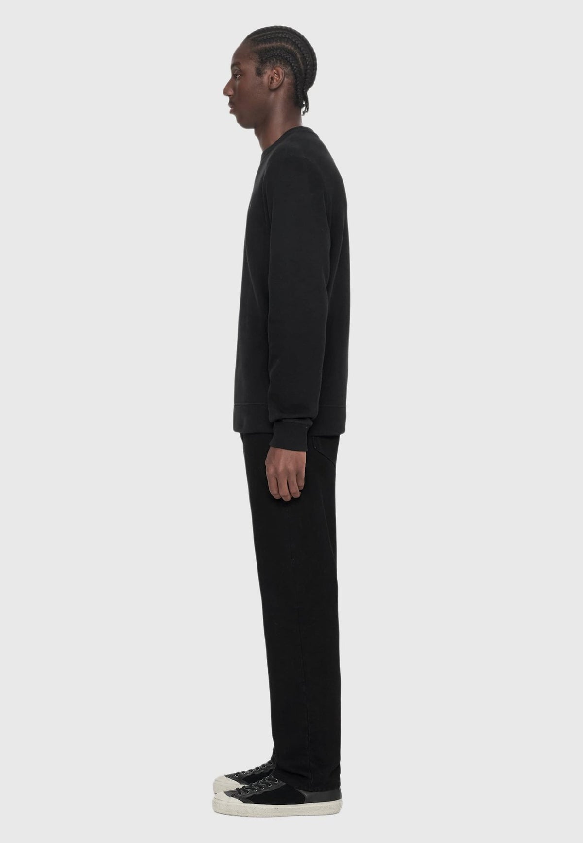 AllSaintsRAVEN CREW - Sweatshirt