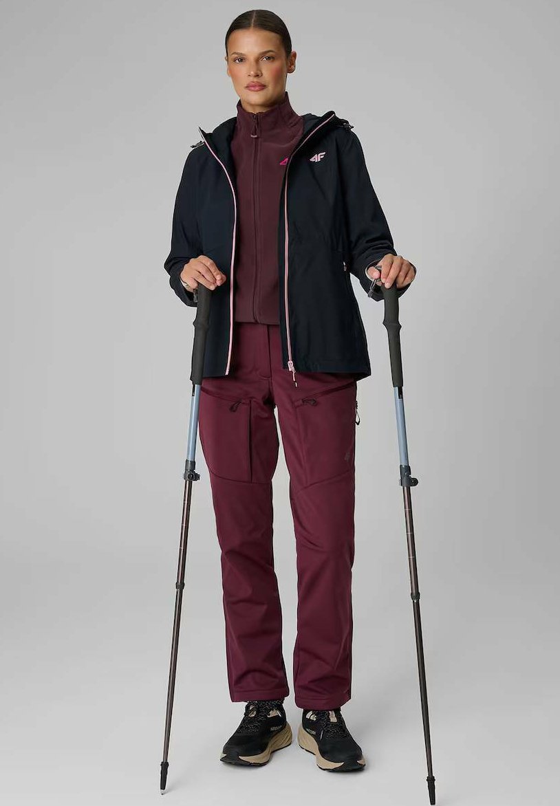 4F4F KURTKA TREKKINGOWA MEMBRANA 10000 DAMSKA - Outdoor-Jacke