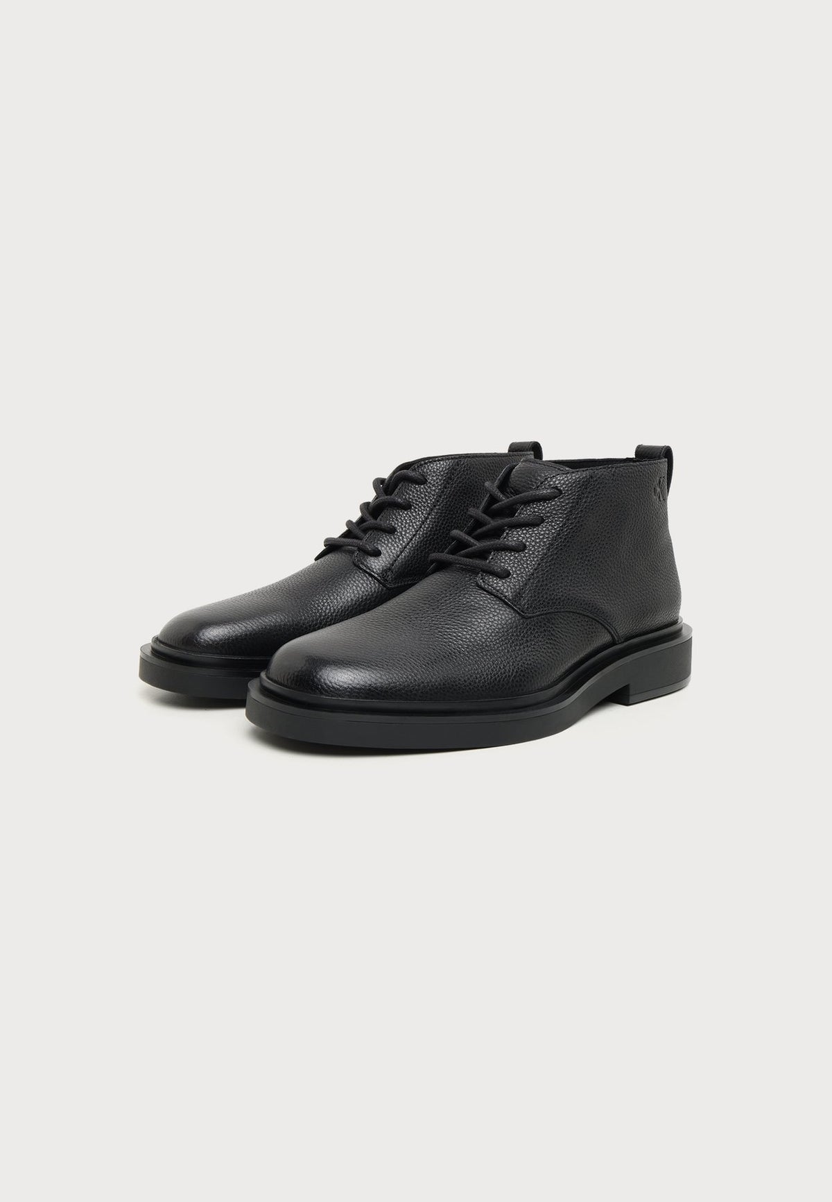 Calvin KleinSQ RUBBER DESERT BOOT LEATHER - Schnürstiefelette