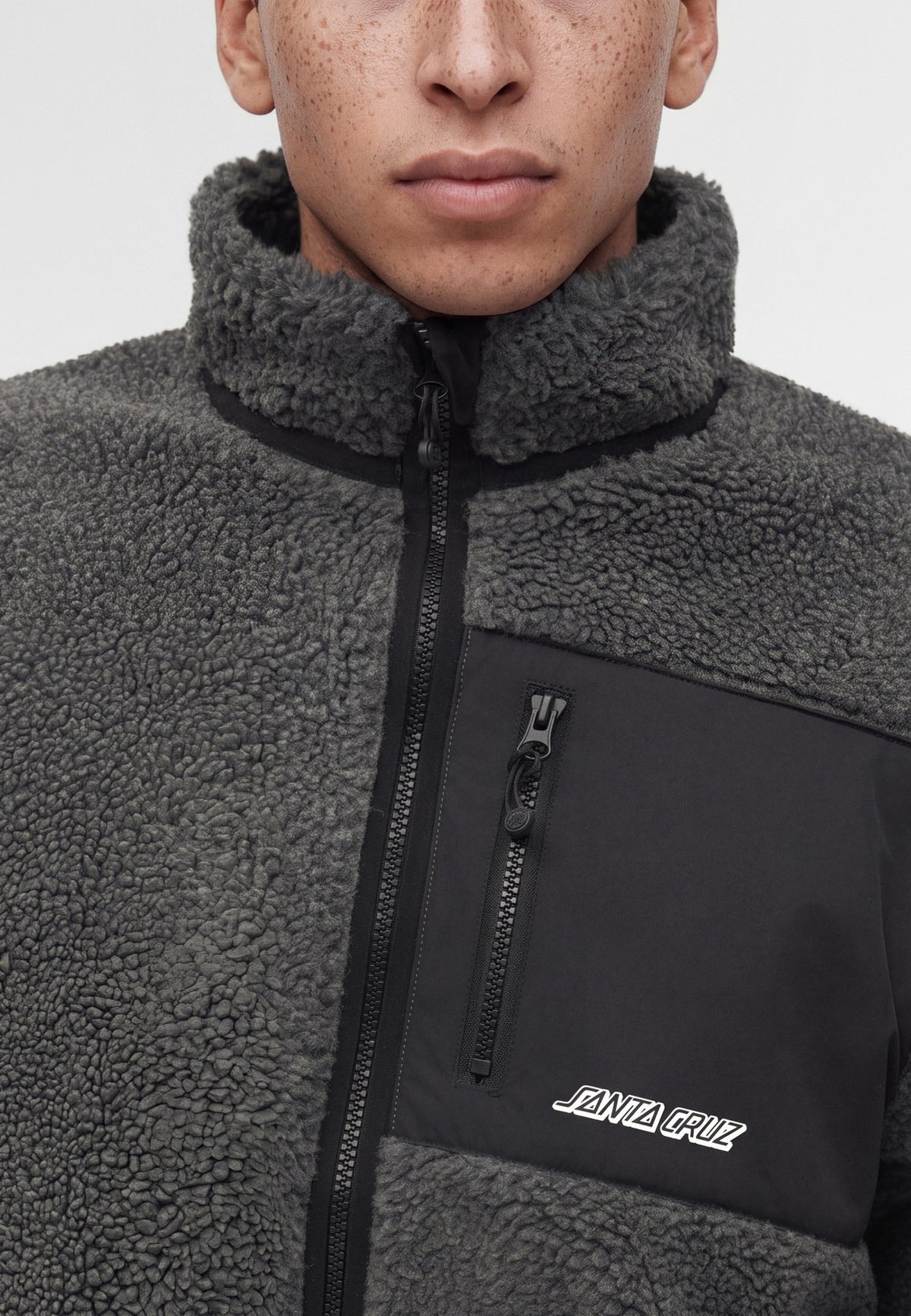 Santa CruzFREESTYLE JACKET UNISEX - Fleecejacke