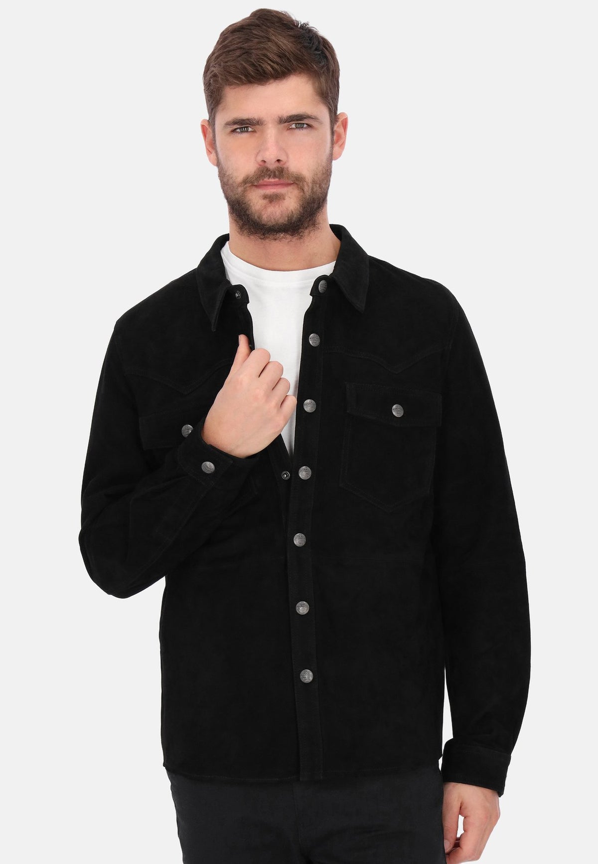 DreiMasterLederjacke