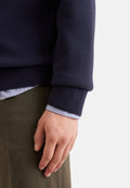 SeidenstickerCREW NECK PULLOVER - Strickpullover
