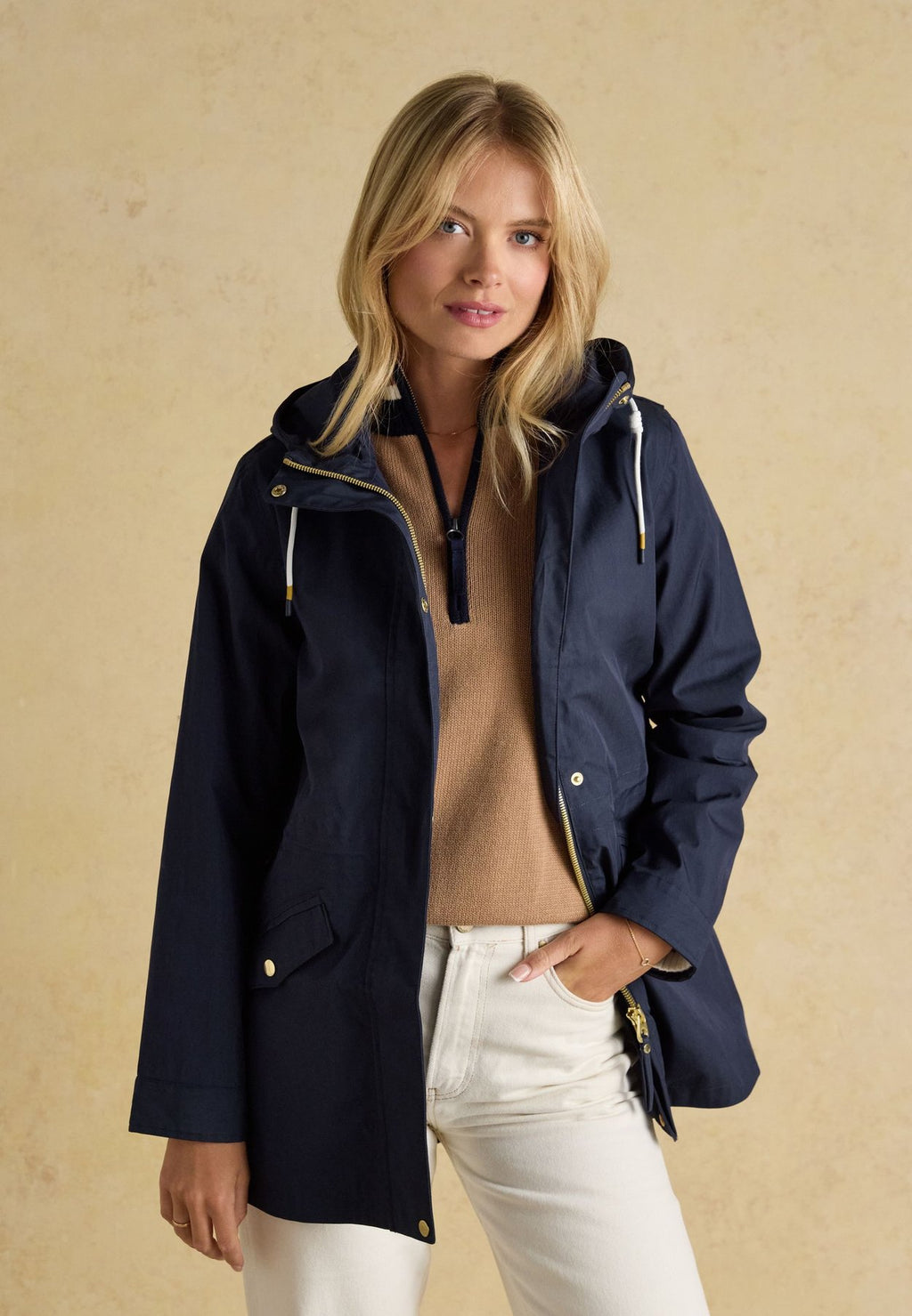 Tom JouleREGULAR FIT - PORTWELL WATERPROOF RAINCOAT WITH HOOD - Parka