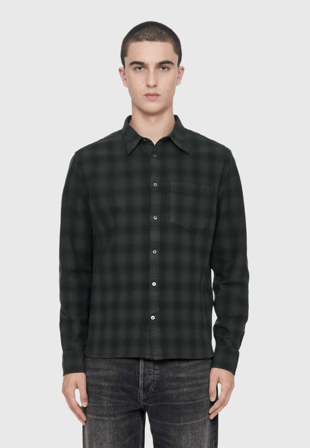 AllSaintsBOWER LS SHIRT . - Hemd