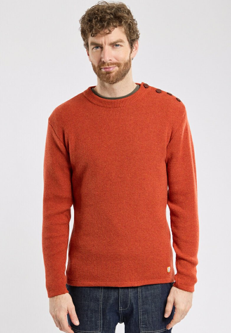 Armor luxHERITAGE MARINE-PULLOVER - Strickpullover
