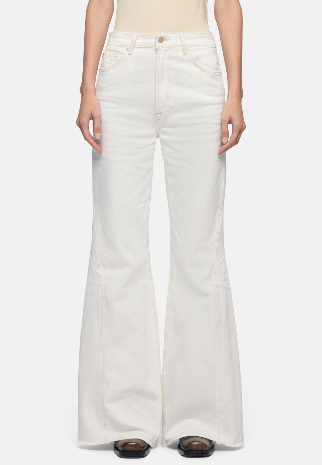 7 for all mankindFlared Jeans