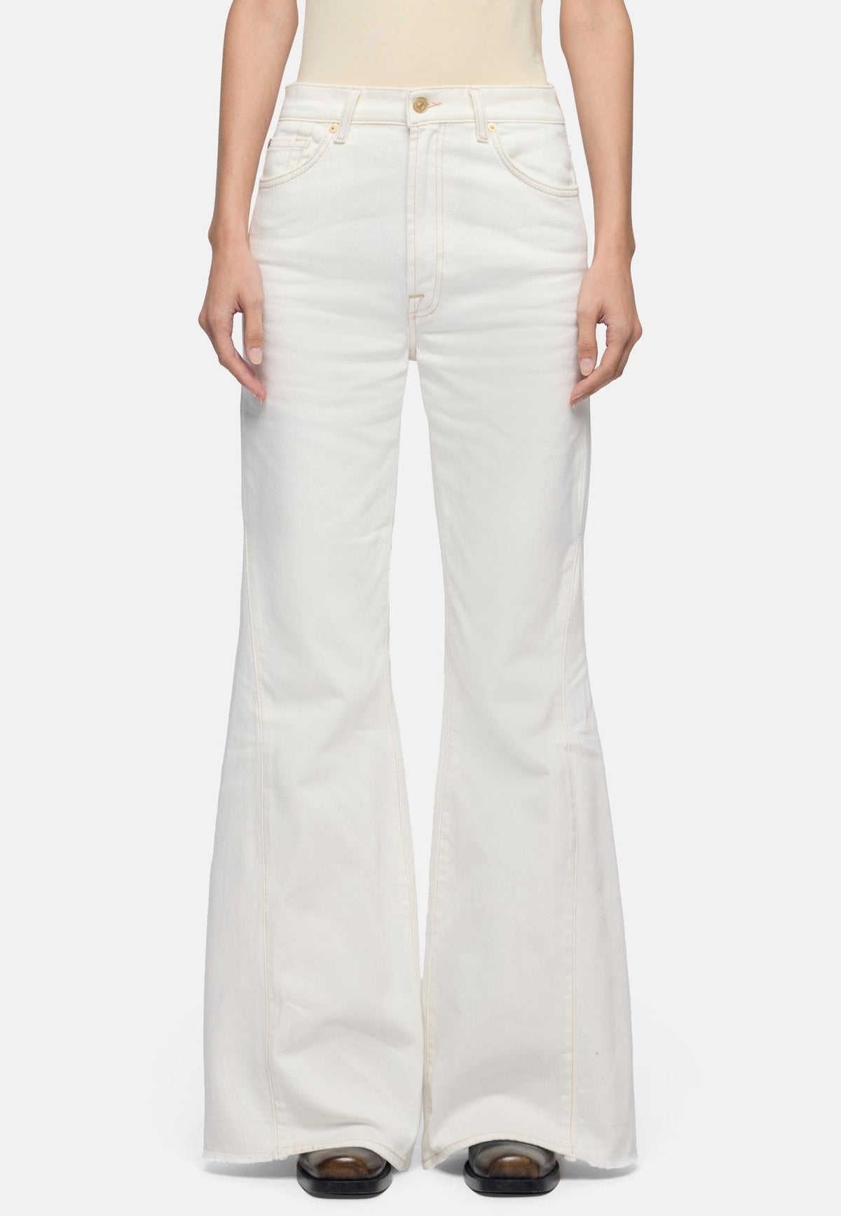 7 for all mankindFlared Jeans