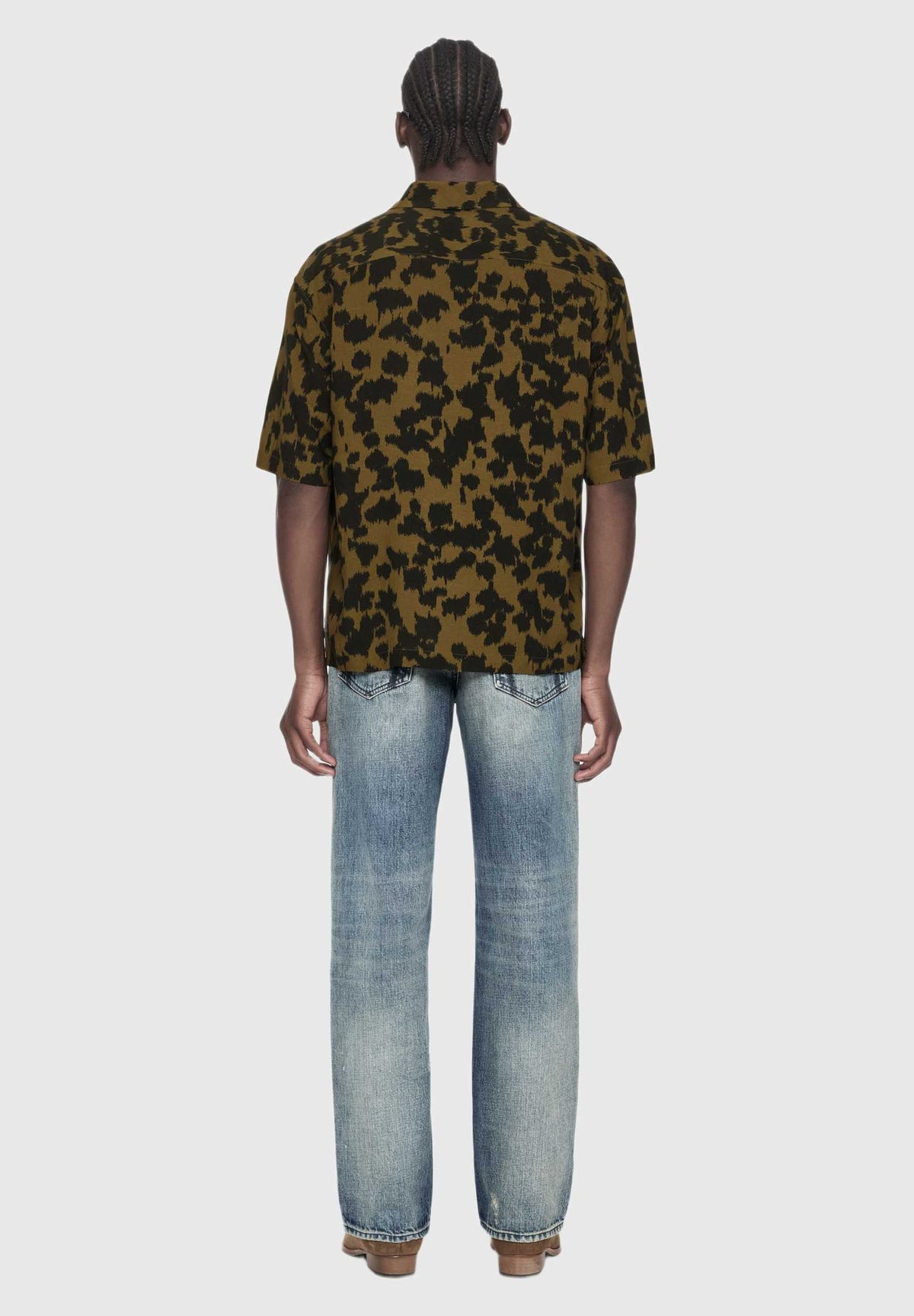 AllSaintsLEO SS SHIRT . - Hemd