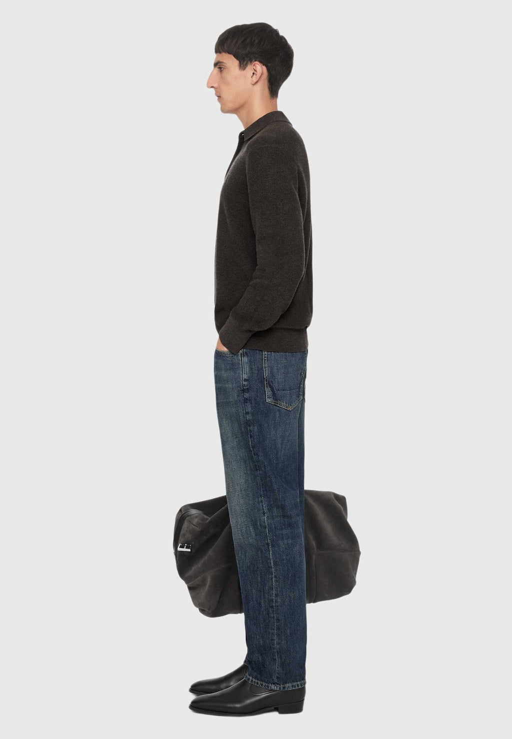 AllSaintsASPEN LS POLO. - Langarmshirt