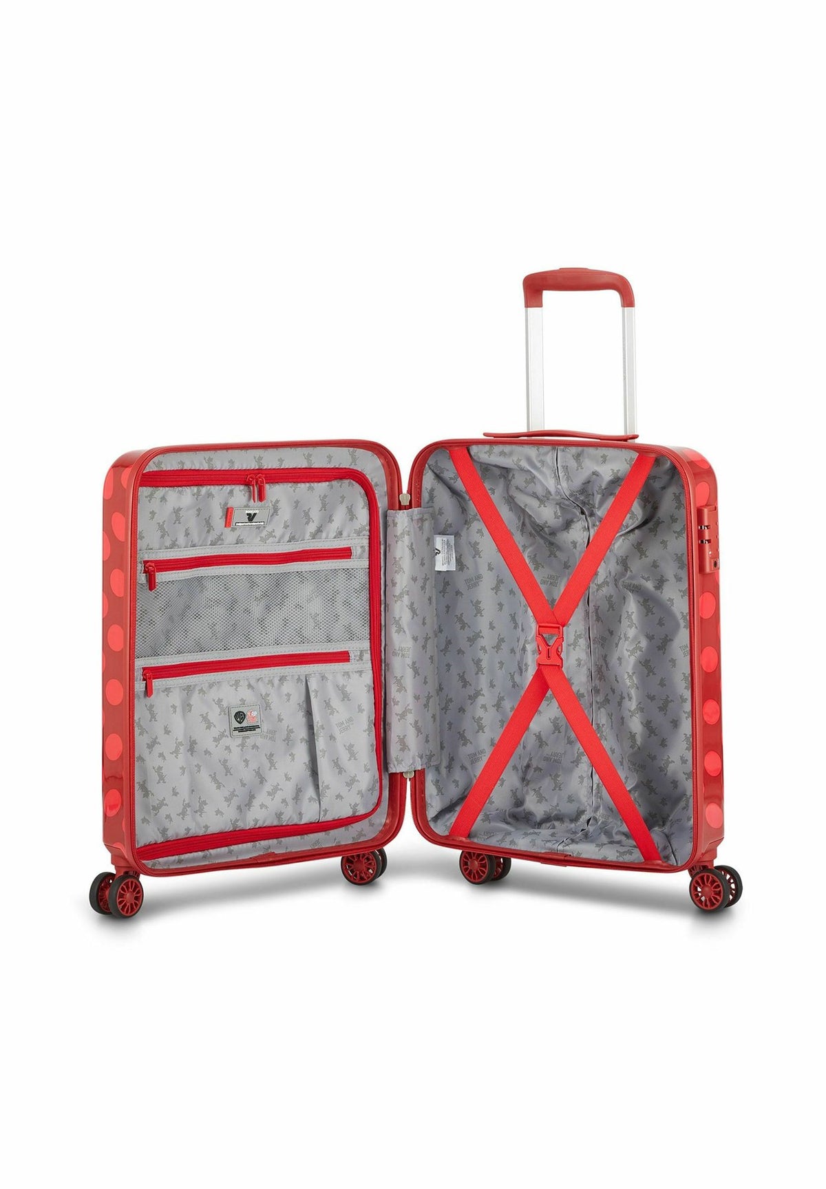 RV RoncatoTOM&JERRY TROLLEY BAGAGLIO A MANO 55 CM - Handgepäck