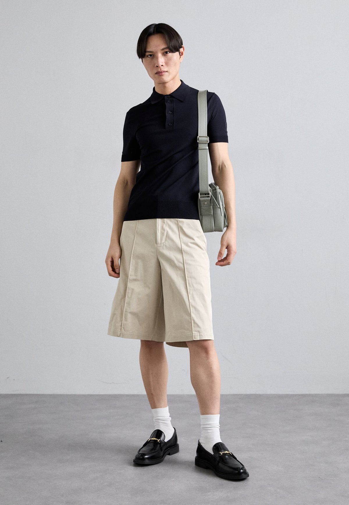 Neil BarrettSTRAIGHT LEG WITH POCKETS TROUSERS - Shorts