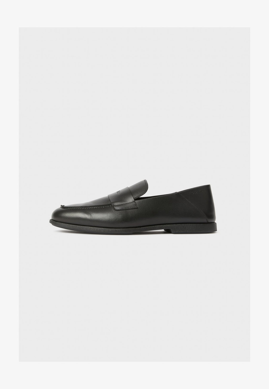 Calvin KleinEXCLUSIVE LEATHER LOW PROFILE PENNY STRAP LOAFERS - Slipper