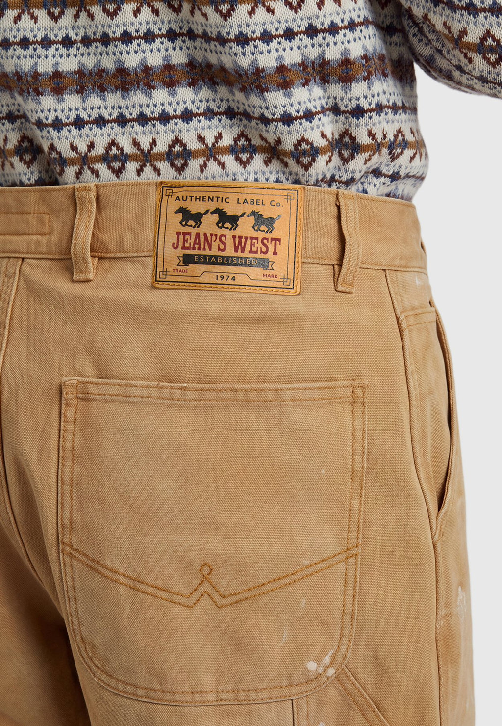 United Colors of BenettonStoffhose