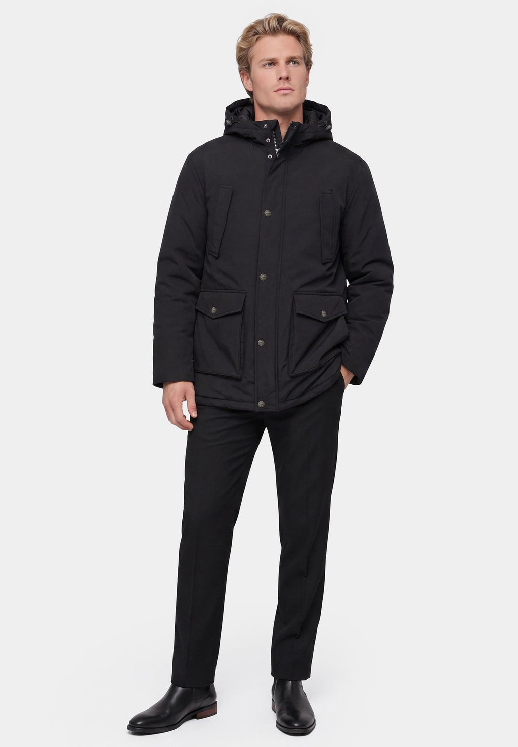 DreiMasterDREIMASTER COAT - Wintermantel