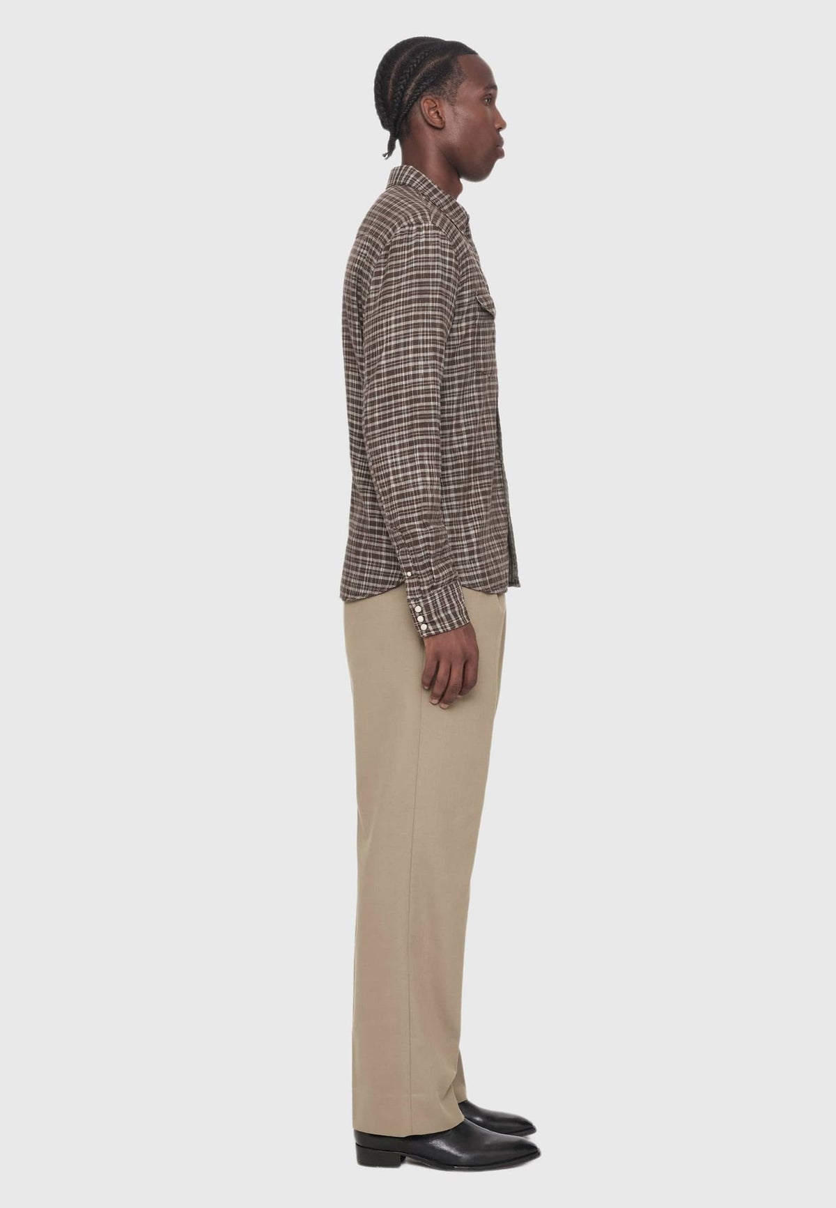 AllSaintsWARE TROUSER . - Stoffhose