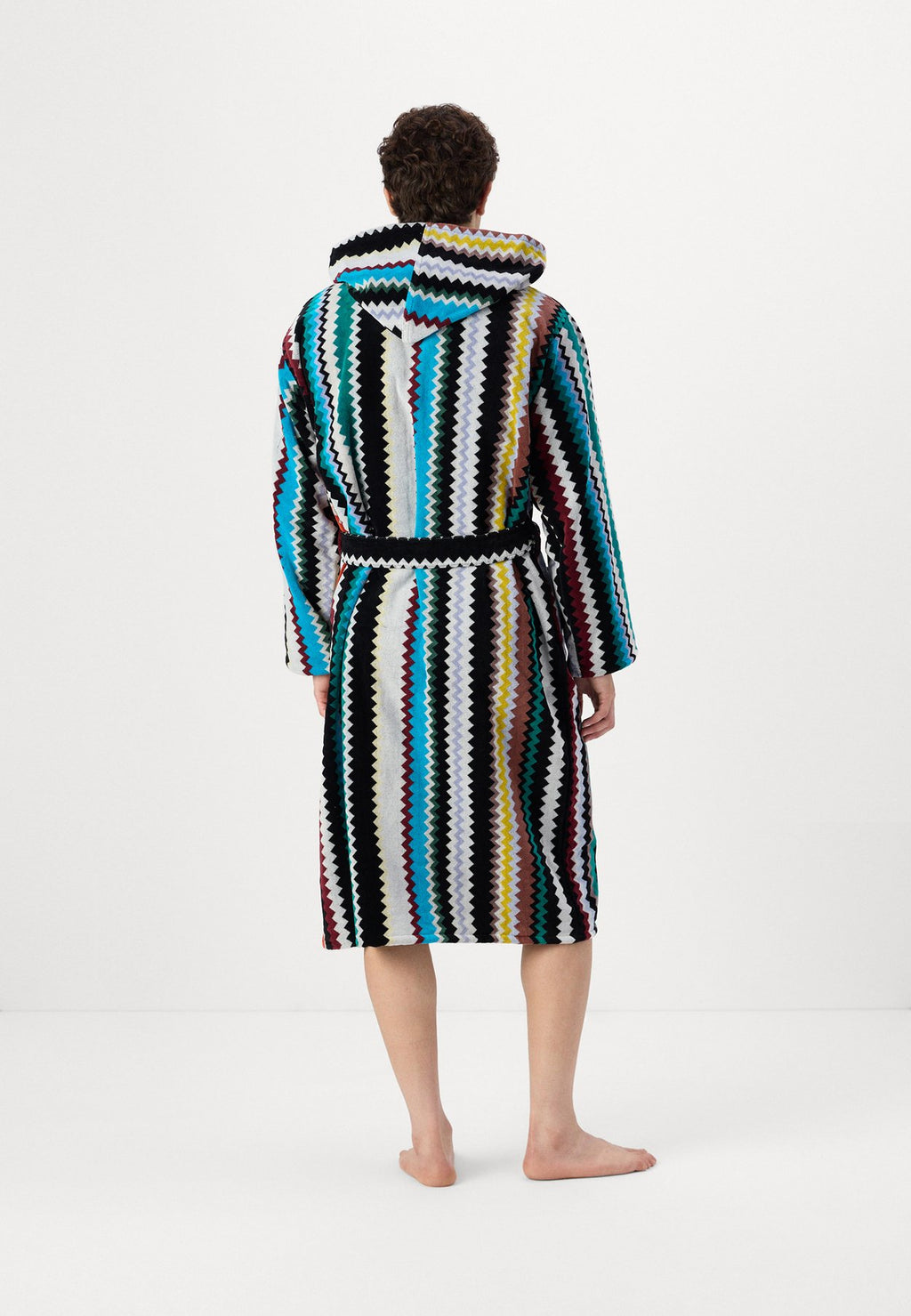 MissoniCURT HOODED BATHROBE - Bademantel