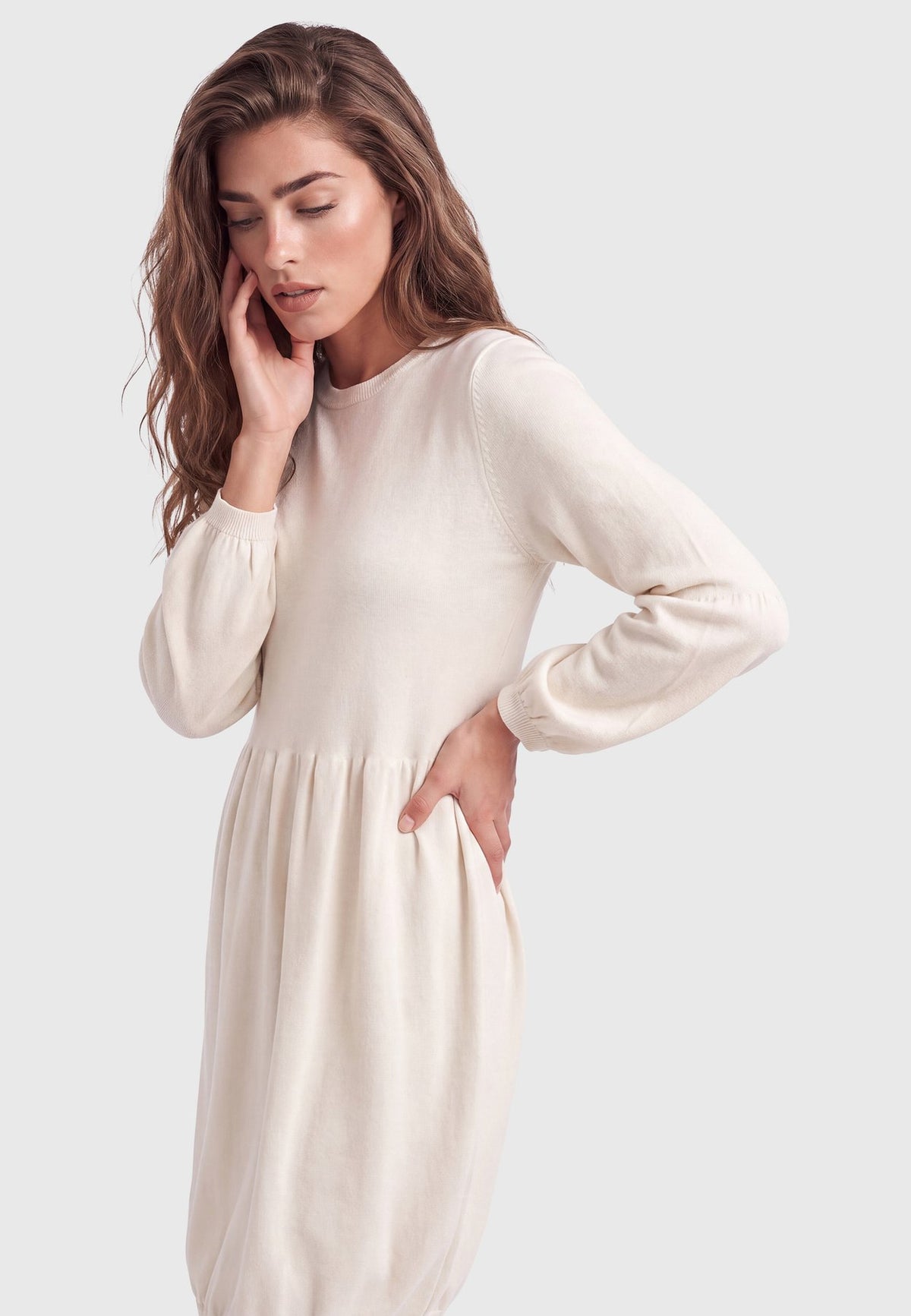 ApartOVERSIZED STRICKKLEID - Strickkleid