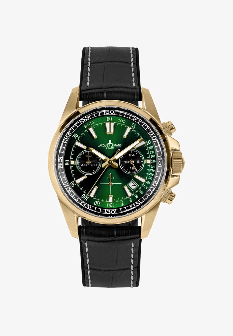 Jacques LemansLIVERPOOL - Chronograph - green
