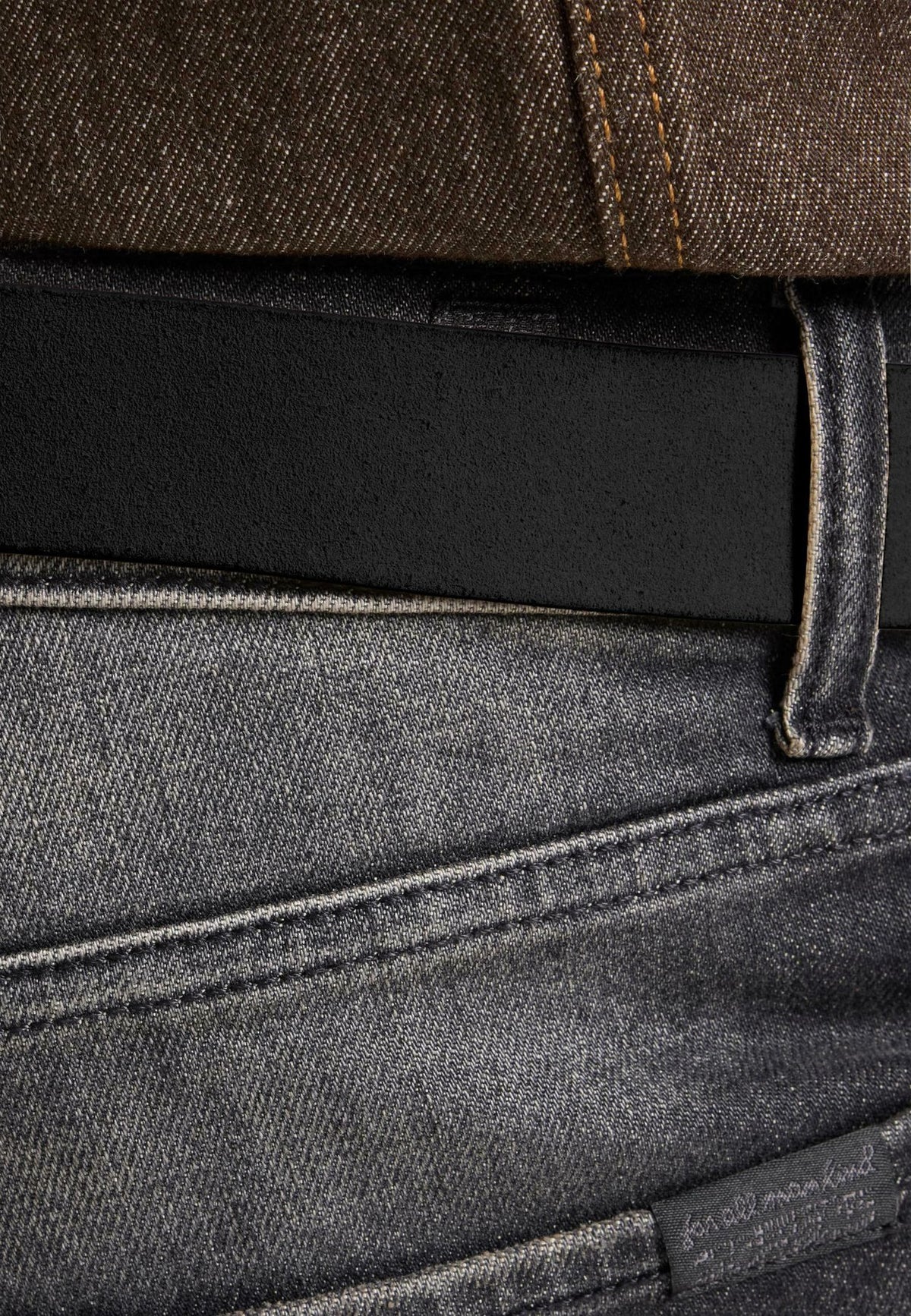 7 for all mankind7 FOR ALL MANKIND STRAIGHT FIT PANTS EASY STRAIGHT - Jeans Straight Leg