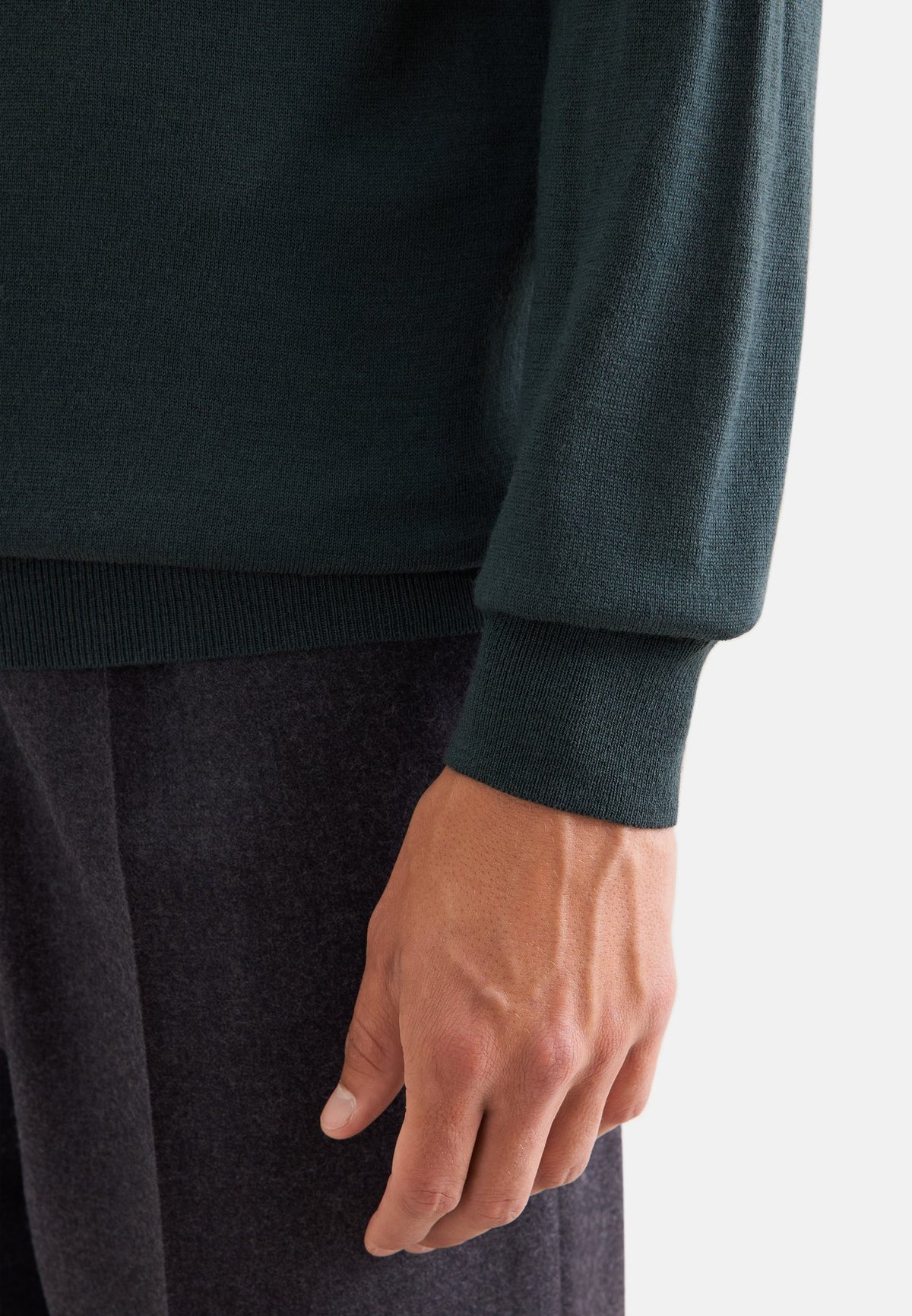 SeidenstickerREGULAR - PLAIN/GLATTSTRICK - Strickpullover