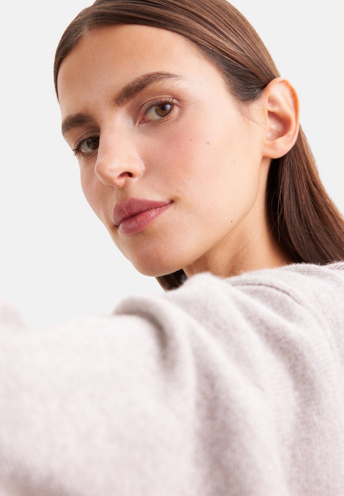 SeidenstickerOVERSIZED - - Strickpullover