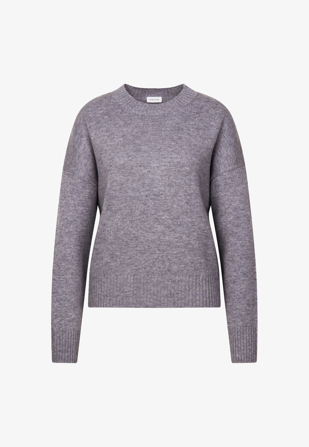 SeidenstickerOVERSIZED - - Strickpullover