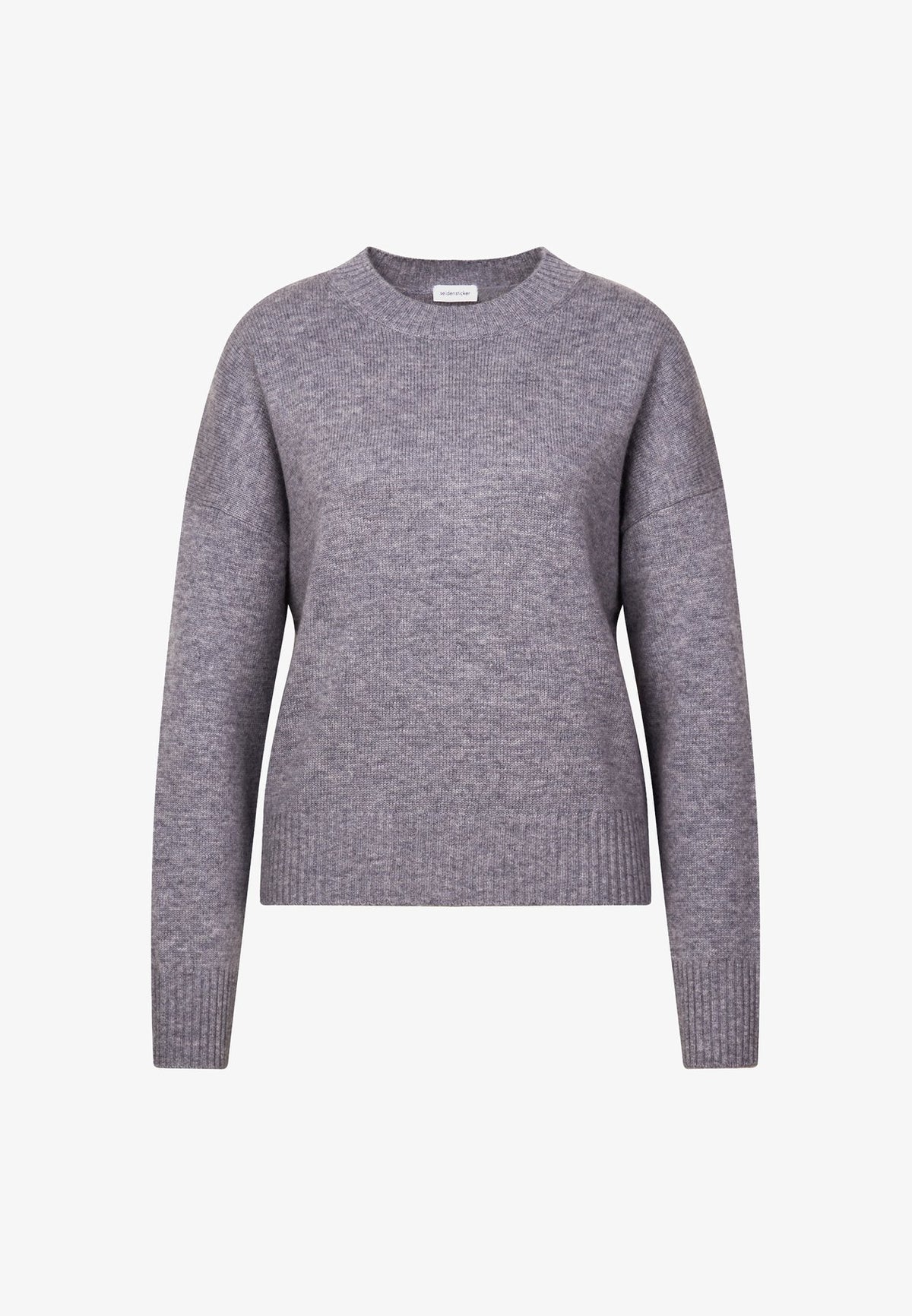SeidenstickerOVERSIZED - - Strickpullover