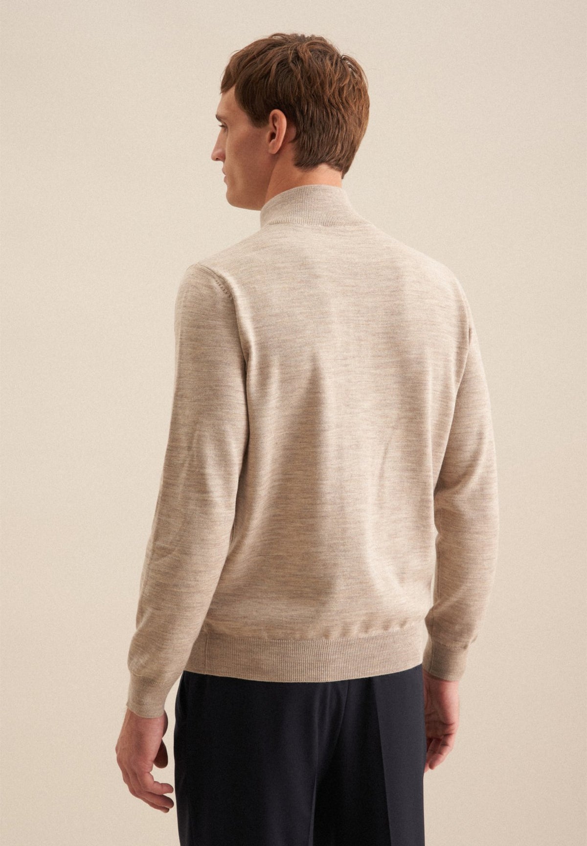 SeidenstickerREGULAR - Strickpullover