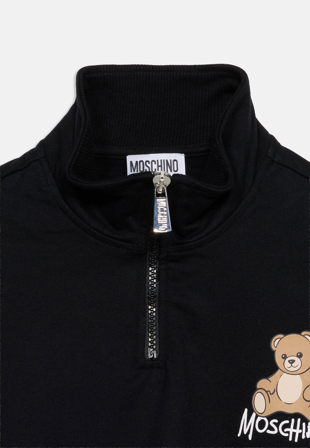 MOSCHINOZIPPED SWEATSHIRT UNISEX - Sweatshirt