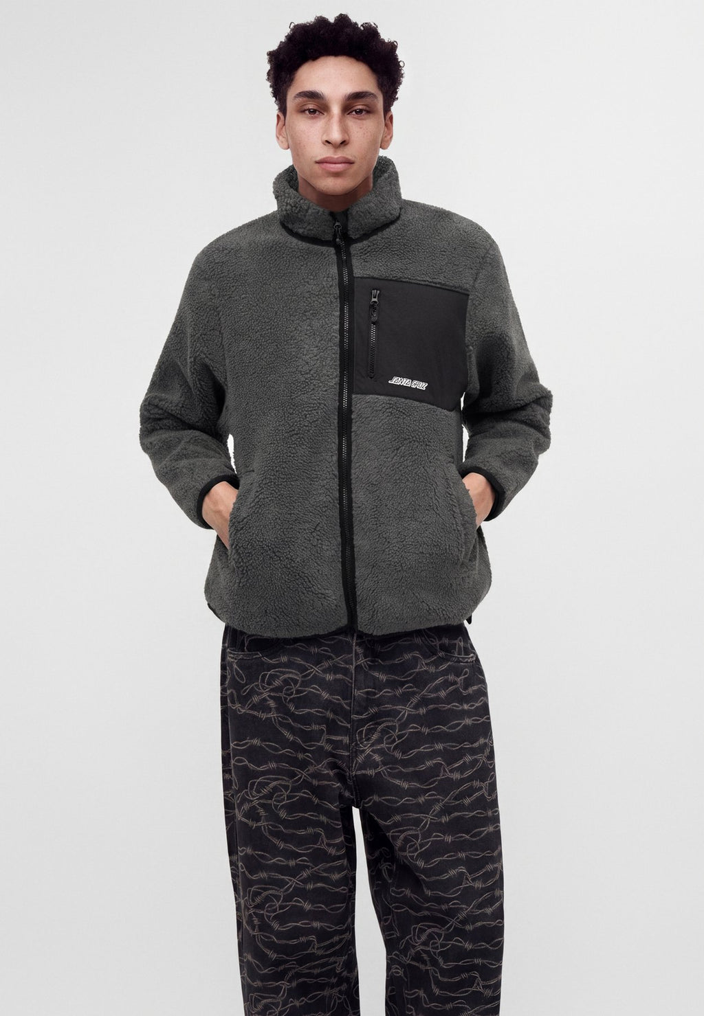 Santa CruzFREESTYLE JACKET UNISEX - Fleecejacke