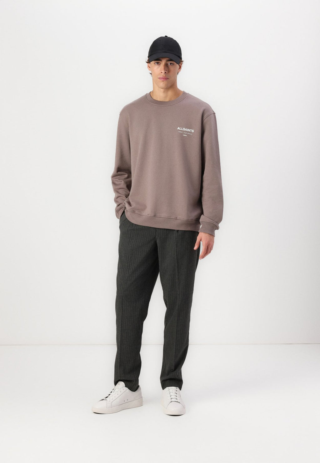 AllSaintsUNDERGROUND CREW - Sweatshirt