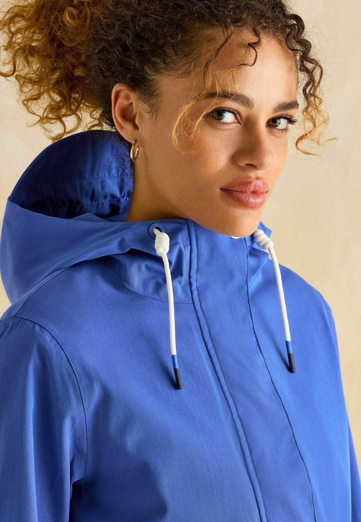 Tom JouleREGULAR FIT - PORTWELL WATERPROOF RAINCOAT WITH HOOD - Parka