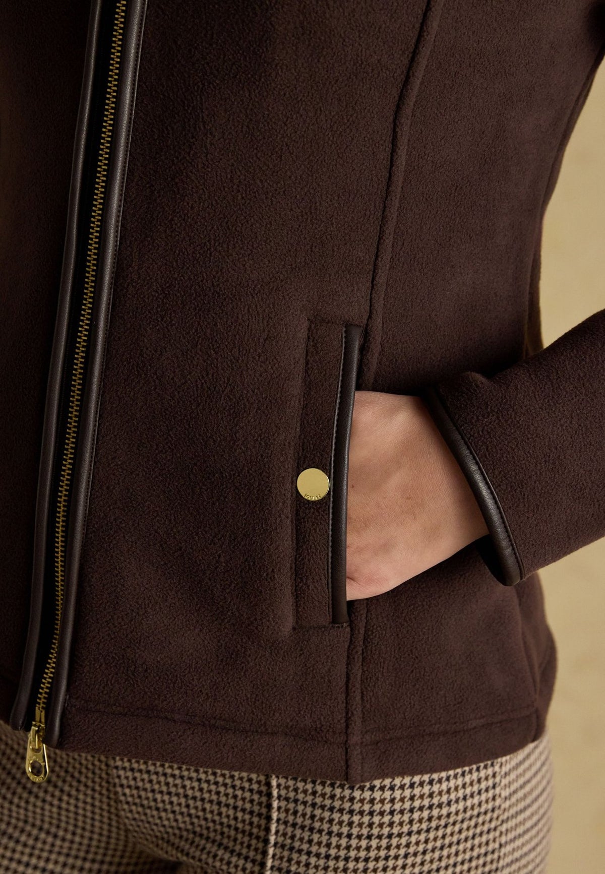 Tom JouleREGULAR FIT - HERITAGE ZIP THROUGH FLEECE REGULAR. - Fleecejacke