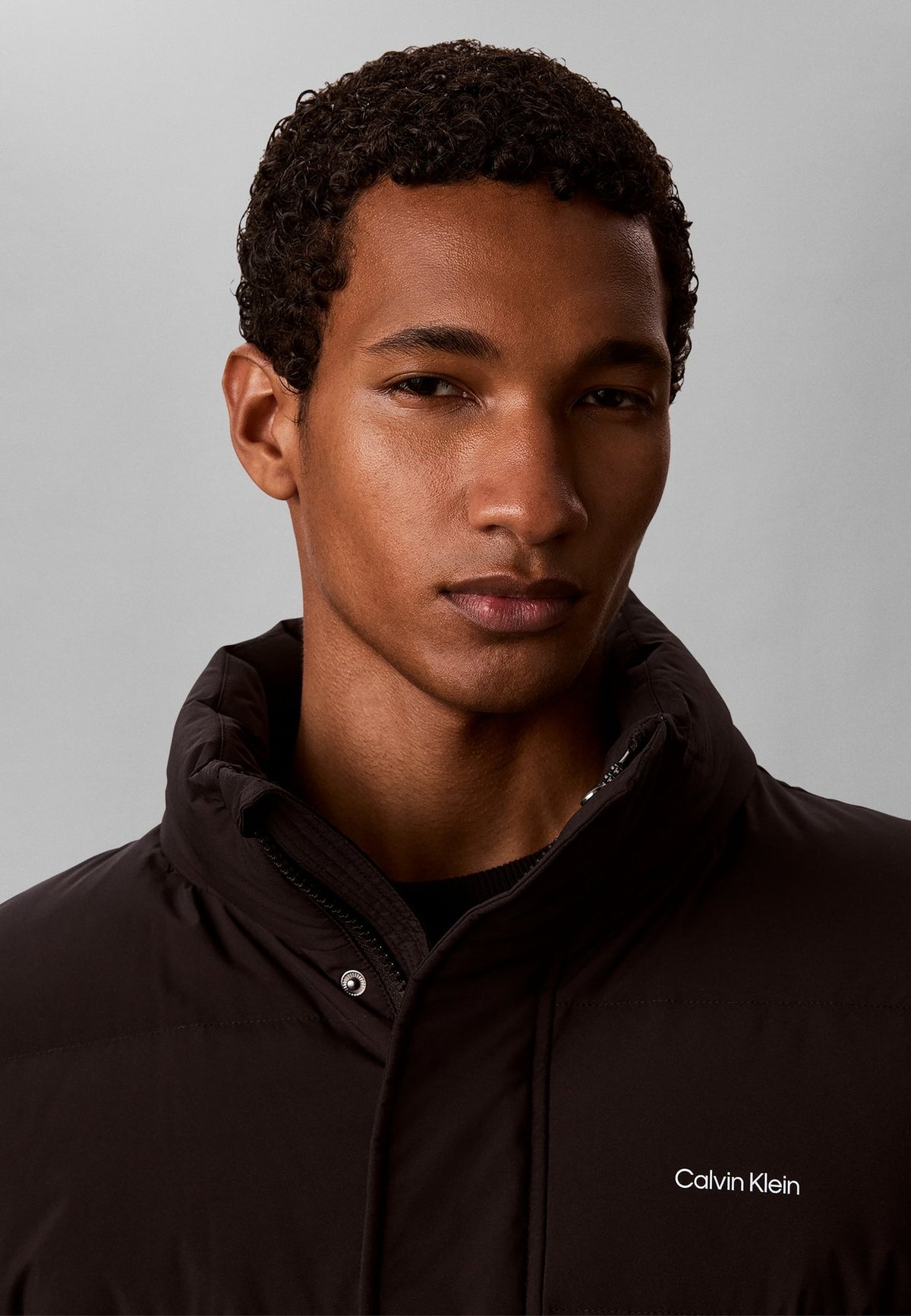 Calvin KleinRELAXED MATTE PUFFER JACKET - Daunenjacke