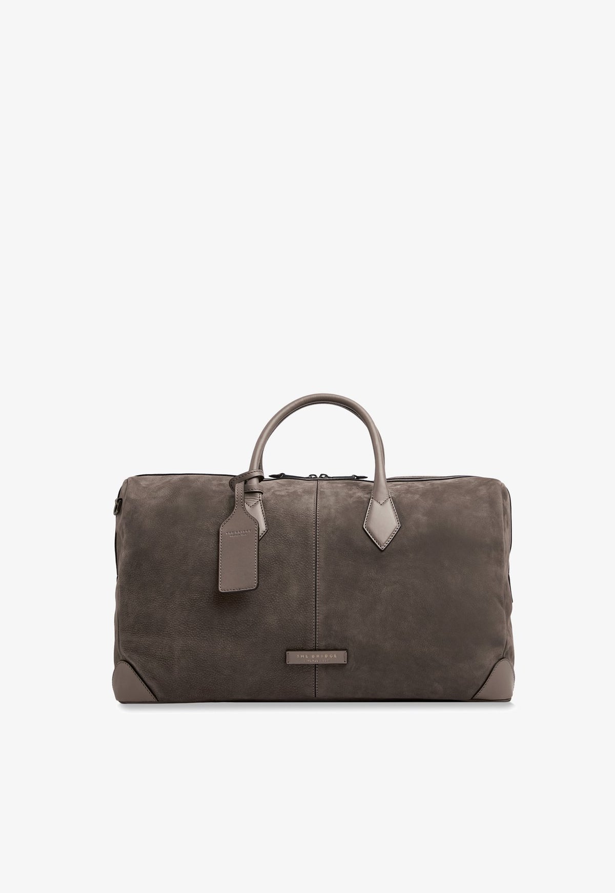 The BridgeTHE BRIDGE BORSONE DA VIAGGIO IN PELLE CON TRACOLLA UNISEX - Weekender